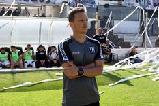 Marcogiuseppe habló tras la histórica victoria de Gimnasia en el clásico ante Independiente Rivadavia. Foto: Télam Marcogiuseppe habló tras la histórica victoria de Gimnasia en el clásico ante Independiente Rivadavia. Foto: Télam