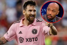 Messi fue apoyado por Henry en un debate sobre el Balón de Oro