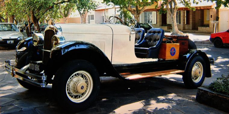 Baquet Overland (1928) Foto: PabloMatar/Mediamza.com