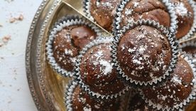 Brownies: podés hacerlos individuales o para cortar.
