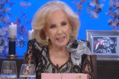 Mirtha Legrand cayó ante Pasapalabra por una amplia diferencia en las mediciones. Foto: Captura de video El Trece