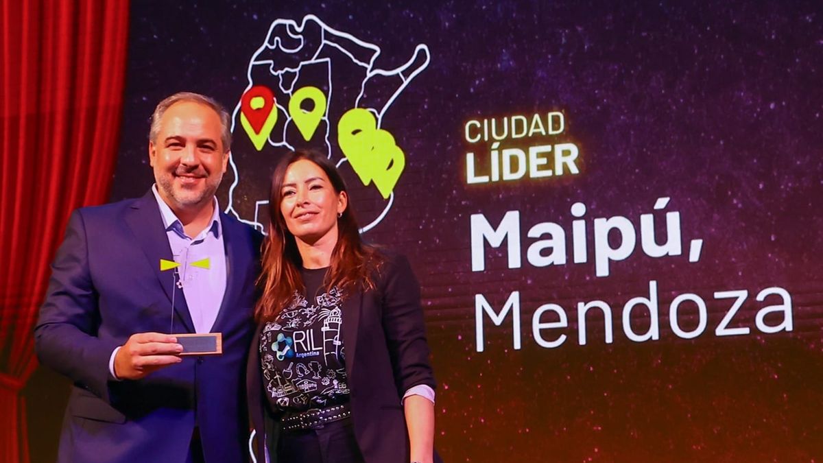 Maipú obtuvo un reconocimiento nacional por su gestión eficiente y sostenible