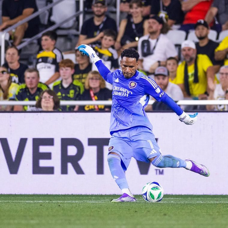El peruano Gallese es un referente de Orlando City, el clásico rival del Inter Miami.  El peruano Gallese es un referente de Orlando City, el clásico rival del Inter Miami. 