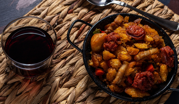 Esta receta surgió como una forma de aprovechar el pan duro.