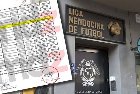 La Liga Mendocina, en la mira por los certificados médicos truchos a más de 7.000 chicos. La Liga Mendocina, en la mira por los certificados médicos truchos a más de 7.000 chicos.