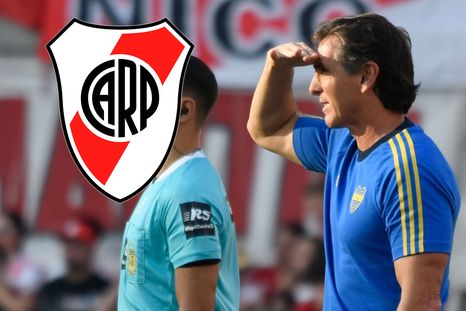 A Claudio Úbeda le preguntaron si escucharía ofertas para dirigir a River. A Claudio Úbeda le preguntaron si escucharía ofertas para dirigir a River.