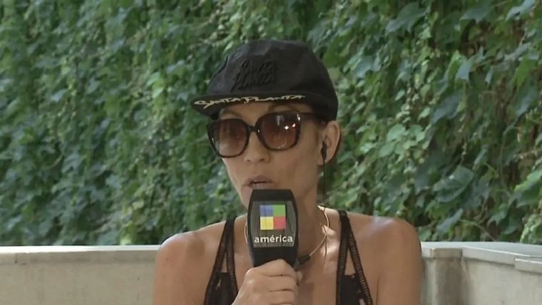 Ernestina Pais contó desgarradores detalles sobre su lucha contra la adicción al alcohol. Foto: Captura de video América TV
