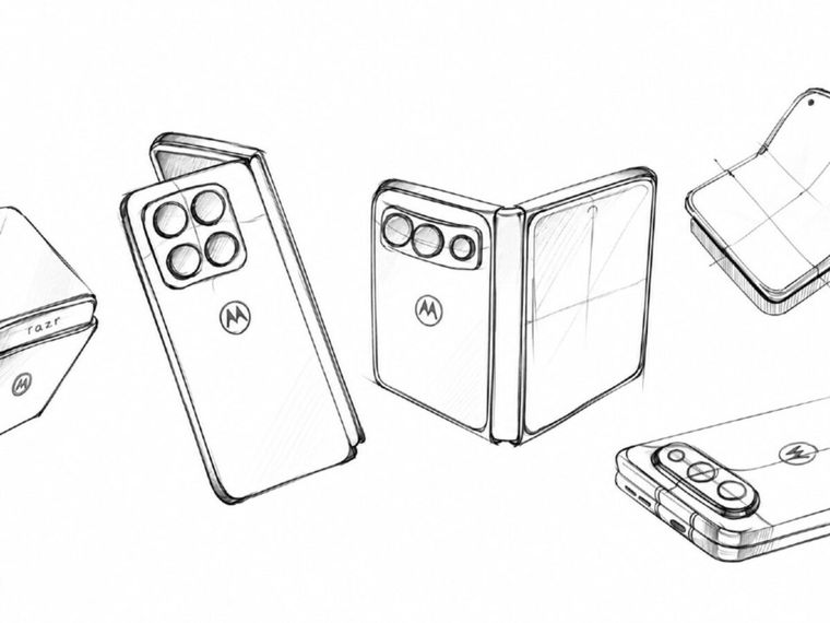 El nuevo smartphone plegable de Motorola busca plantar cara al iPhone Duo de Apple.