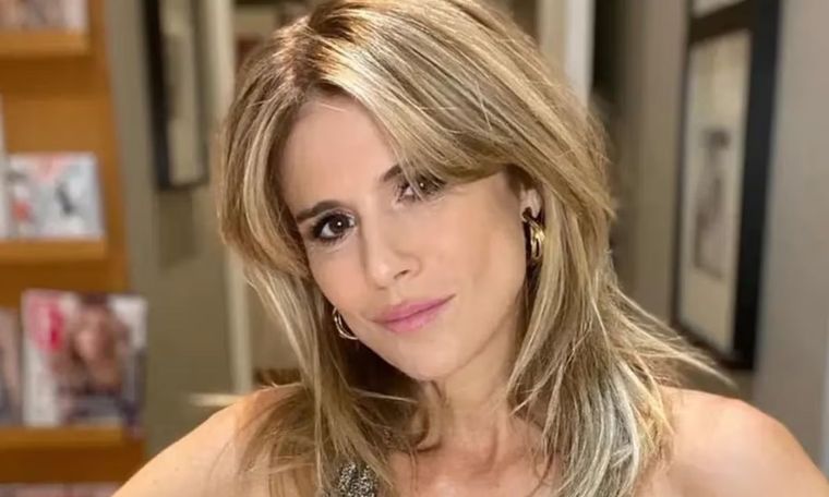 Flavia Palmiero rompió en llanto al hablar de sus hijos, que emigraron a Europa La ex modelo no ocultó su tristeza por ver a sus hijos