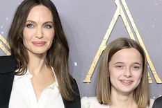 Angelina Jolie trabajará con su hija menor, Vivienne Jolie Pitt, de 15 años.