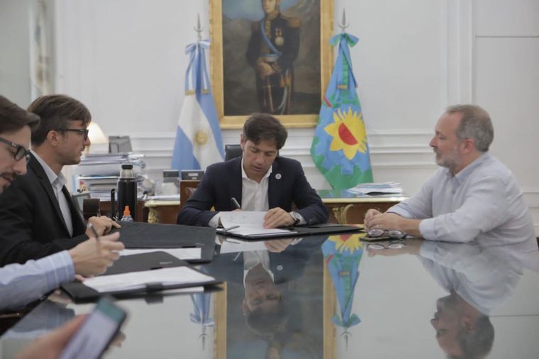 Kicillof no pudo evitar una interna que se avecina salvaje entre Ghi y Sabbatella. Kicillof no pudo evitar una interna que se avecina salvaje entre Ghi y Sabbatella.