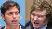 El gobernador Axel Kicillof le pidió a sus pares que no apoyen las políticas económicas de Milei. El gobierno nacional elige no atenderlo en un juego de gemelos. El gobernador Axel Kicillof le pidió a sus pares que no apoyen las políticas económicas de Milei. El gobierno nacional elige no atenderlo en un juego de gemelos.
