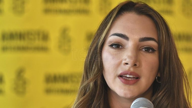 Thelma Fardin fue criticada por Yanina Latorre luego de que se dictara la condena contra Juan Darthés. Thelma Fardin fue criticada por Yanina Latorre luego de que se dictara la condena contra Juan Darthés.