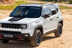 Jeep Renegade 2026 sorprende con versión exclusiva y mejoras en todas sus variantes Foto: Jeep