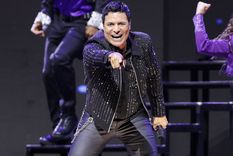 Chayanne, haciendo vibrar la noche porteña.