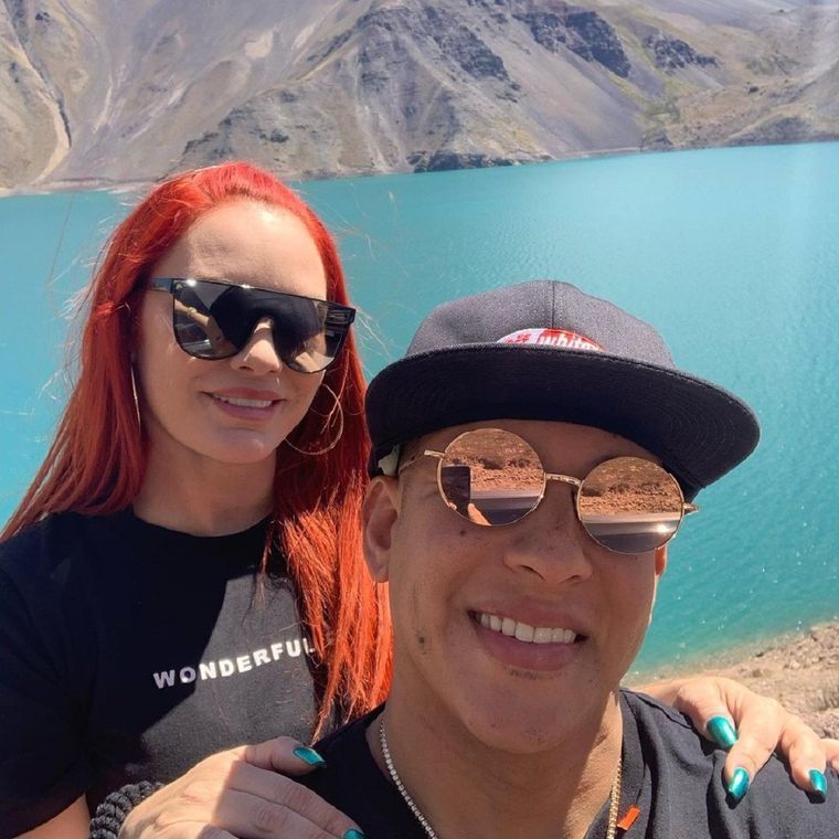 Daddy Yankee junto a su esposa Foto: Instagram