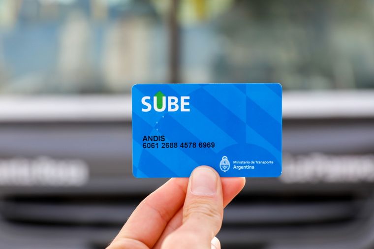 La SUBE tiene descuento para usuarios de prestaciones Foto: Argentina.gob.ar