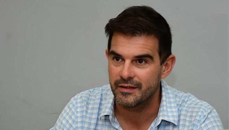 El exconcejal y esposo de Flor Destéfanis, Diego Foco. Foto: Instagram Diego Foco