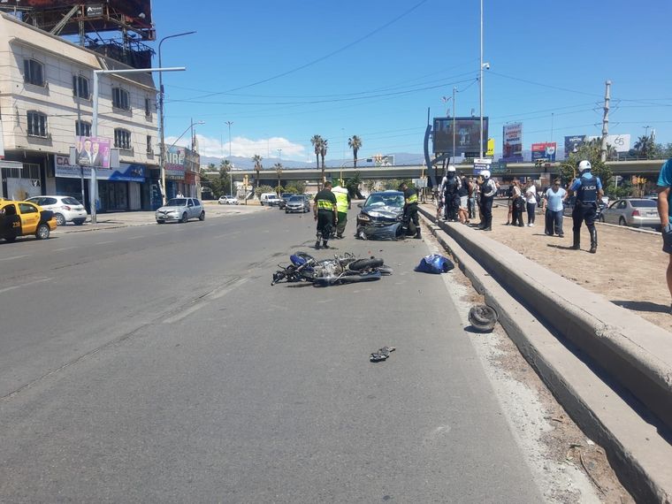 Los accidentes de tránsito se dan por factores multicausales Foto: Ministerio de Seguridad