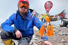 El montañista misionero alcanzó los 6.962 metros del techo de América.