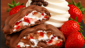 Los bocaditos de yogur son una opción fresca y simple para los días de calor de verano.