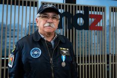 Comodoro (R) VGM Darío Alberto Rosas. Foto: Agustín Tubio / MDZ Comodoro (R) VGM Darío Alberto Rosas. Foto: Agustín Tubio / MDZ