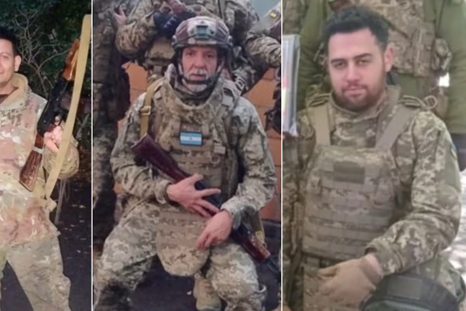 Jose Adrián Gallardo, Ariel Achor y Mariano Franco fueron los soldados argentinos que fallecieron en la guerra ruso-ucraniana. Jose Adrián Gallardo, Ariel Achor y Mariano Franco fueron los soldados argentinos que fallecieron en la guerra ruso-ucraniana.