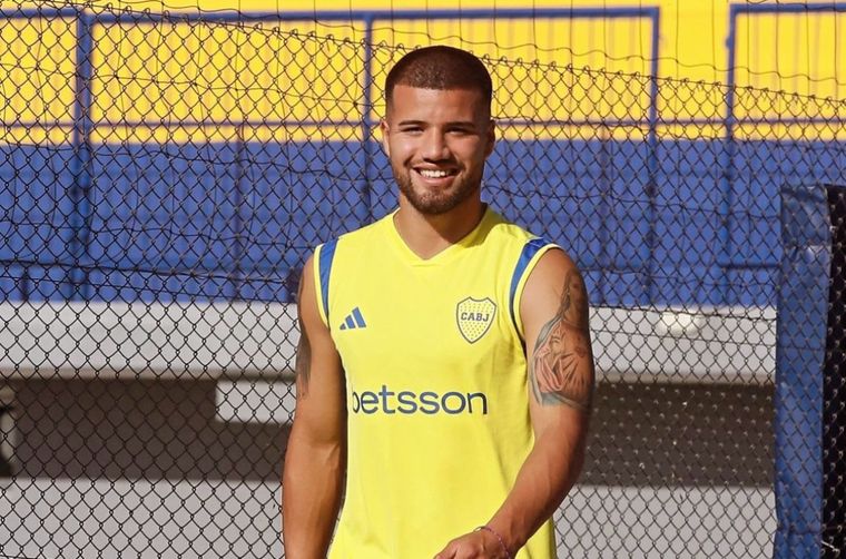 Weigandt está cerca de arreglar su futuro, lejos de Boca y cerca de Miami Foto: @chelo_weigandt