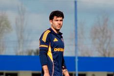 Blondel volvió a ser convocado en Boca y subió un posteo a sus redes sociales. Blondel volvió a ser convocado en Boca y subió un posteo a sus redes sociales.