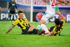El Carbonero se quedó con el primer clásico del año. Foto: Peñarol El Carbonero se quedó con el primer clásico del año. Foto: Peñarol