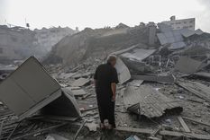 Israel continúa bombardeando la Franja de Gaza tras los ataques de Hamás Foto: EFE