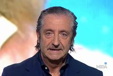 Pedrerol, conductor del programa El Chiringuito de Jugones, donde Gatti era panelista, le brindó una emotiva apertura. Foto: captura de TV