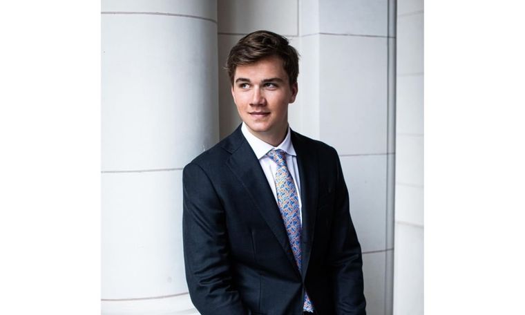 Gabriel de Bélgica Foto: Instagram: @belgianroyalpalace