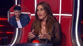 Se desató una nueva guerra en La Voz. Fotos: capturas de video/ Telefe. Se desató una nueva guerra en La Voz. Fotos: capturas de video/ Telefe.