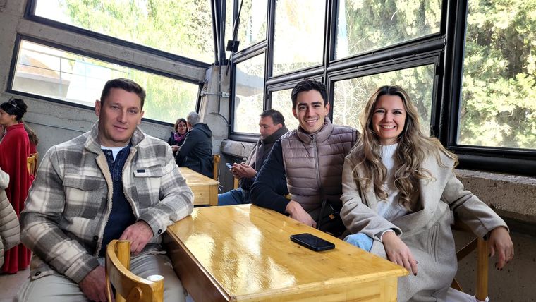 Raúl Cantú, Martín Martínez y Ariana Morzilli. Raúl Cantú, Martín Martínez y Ariana Morzilli.