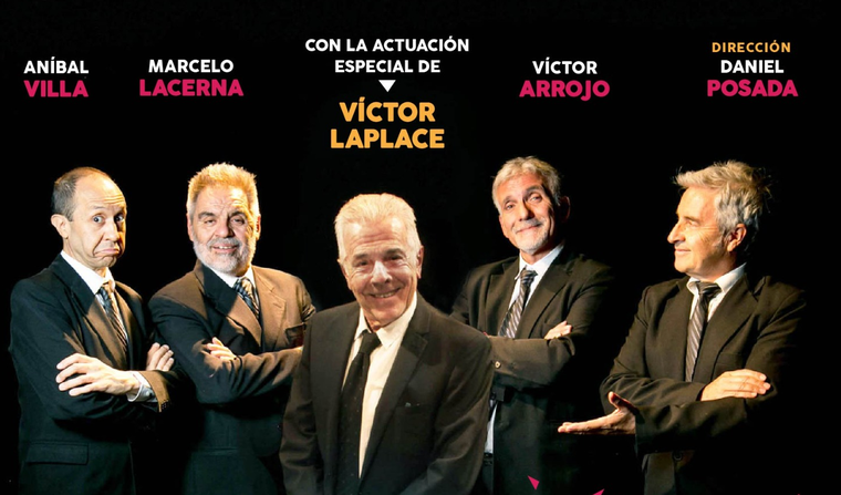 Rotos de Amor se presentará este sábado en el Teatro Plaza de Godoy Cruz. Foto: Grupo Tres Producciones