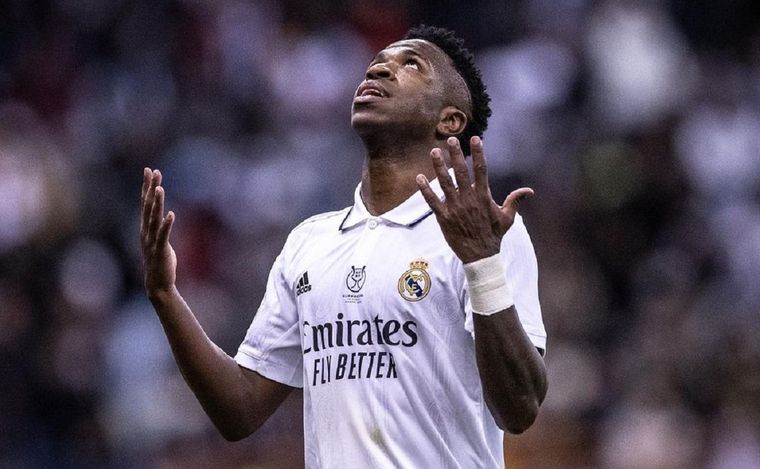 El brasilero sufrió un nuevo acto de discriminación. Foto: Instagram @vinijr