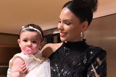 Barby Franco y su maternidad. Créditos: Archivo MDZ