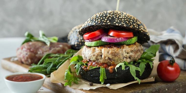 Hamburguesa vegetariana Foto: Pixabay