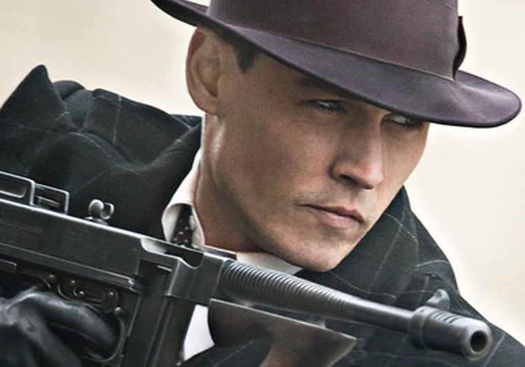 Johnny Depp, protagonista en una película. Foto: Sitio web oficial