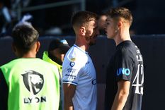 Tomba-Lepra, otra vez cara a cara. Foto: Santiago Tagua/MDZ Tomba-Lepra, otra vez cara a cara. Foto: Santiago Tagua/MDZ