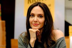 Enorme similitud entre Angelina Jolie y su madre, Marcheline Bertrand.