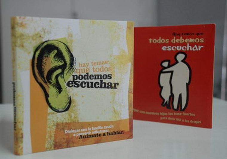 Los porta CDs que se repartirán durante las noches de Vendimia.