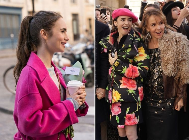 Algunos looks de la serie.