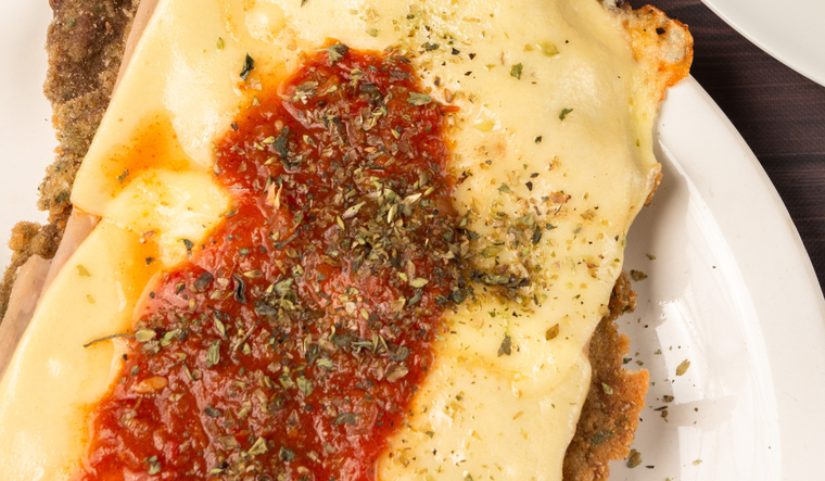 Milanesa napolitana sin harinas receta fácil para el verano Milanesa napolitana sin harinas receta fácil para el verano