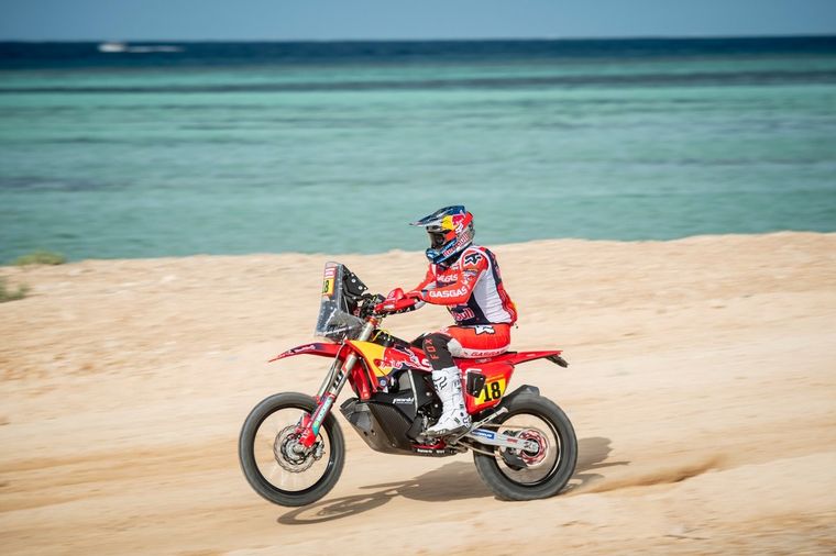 Sanders, ganador de la tercera etapa Foto: @dakar