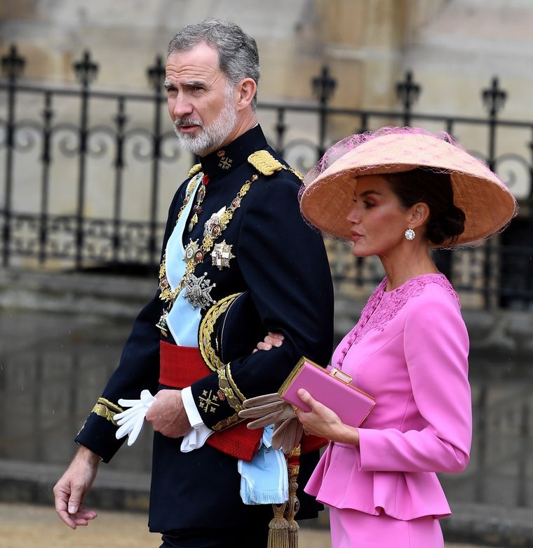 Felipe y Letizia de España