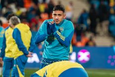 El pase de Equi todavía no se hace. Foto: Santiago Tagua/MDZ