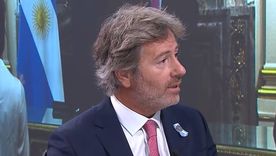 Mahiques rompió el silencio, tras jurar como ministro Mahiques rompió el silencio, tras jurar como ministro