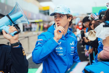 Colapinto quedó en el centro de la polémica tras la carrera en Japón. Colapinto quedó en el centro de la polémica tras la carrera en Japón.